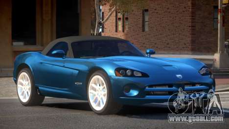 Dodge Viper DL for GTA 4