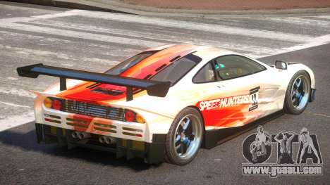 McLaren F1 BS PJ4 for GTA 4