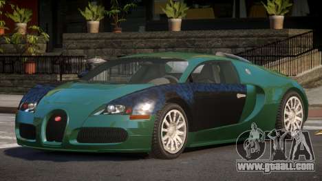 Bugatti Veyron MS for GTA 4