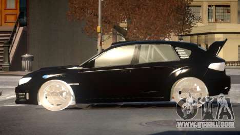 Subaru Impreza WRX RC for GTA 4