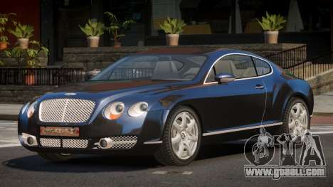 Bentley Continental GT V1.2 for GTA 4