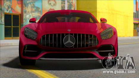 Mercedes-Benz AMG GT 2020 for GTA San Andreas
