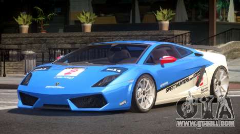 Lamborghini Gallardo BS PJ6 for GTA 4