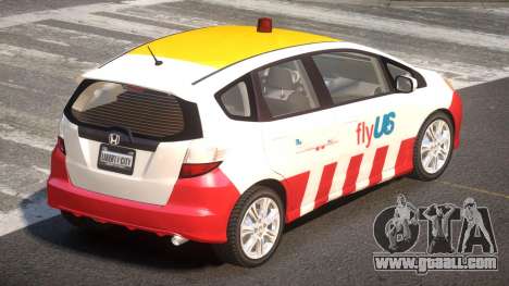 Honda Fit Fly Us for GTA 4