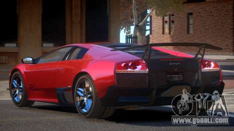 Lamborghini Murcielago GRS for GTA 4