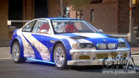 BMW M3 E46 GTR PJ4 for GTA 4