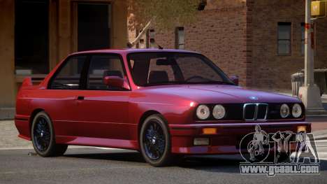 BMW M3 E30 R-Tuning for GTA 4