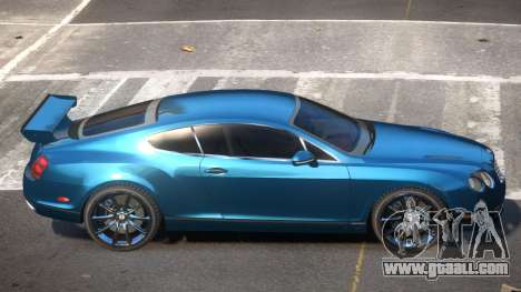 Bentley Continental GST for GTA 4