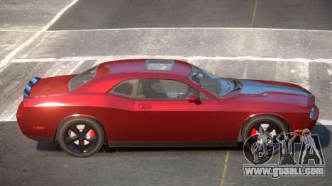 Dodge Challenger BS for GTA 4