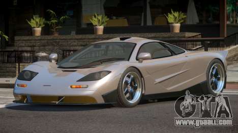McLaren F1 L-Tuned for GTA 4