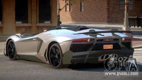 Lamborghini Aventador SP for GTA 4