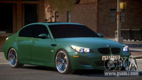 BMW M5 E60 MR for GTA 4