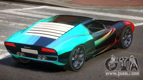 Lamborghini Miura SC PJ5 for GTA 4