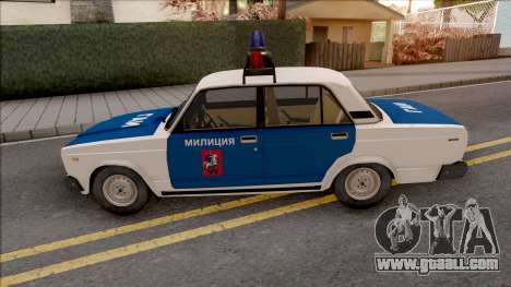 2107 1994 Police traffic police for GTA San Andreas