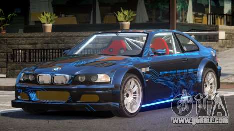 BMW M3 E46 GTR PJ1 for GTA 4