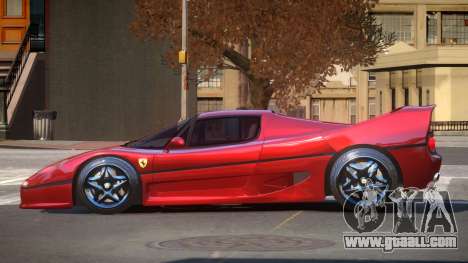 Ferrari F50 PSI for GTA 4