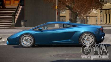 Lamborghini Gallardo LP560 TR for GTA 4