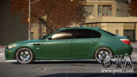 BMW M5 E60 MR for GTA 4