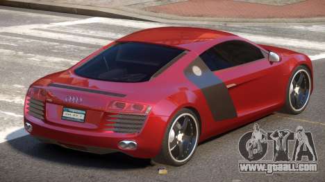 Audi R8 GT V1.0 for GTA 4