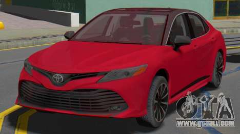 Toyota Camry S-Edition 2020 for GTA San Andreas