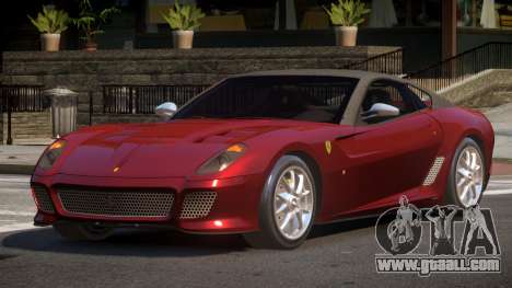 Ferrari 599 GTO V1.2 for GTA 4