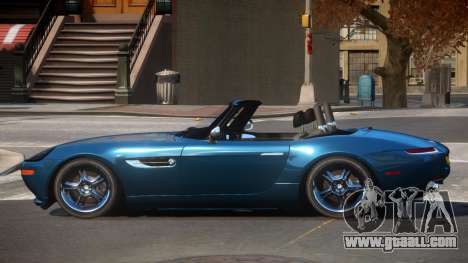 BMW Z8 PSI for GTA 4