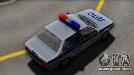 Vaz 21099 DPS Police for GTA San Andreas