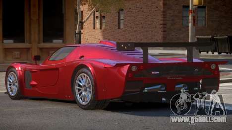 Maserati MC12 BS for GTA 4