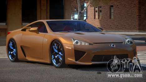 Lexus LFA R-Tuned for GTA 4