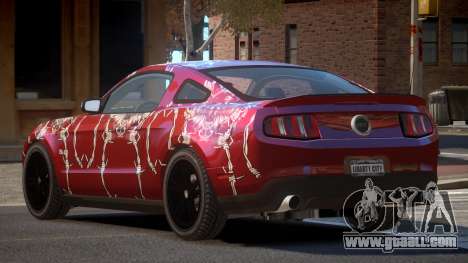 Ford Mustang MS PJ5 for GTA 4