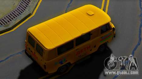 UAZ 452 School Bus for GTA San Andreas
