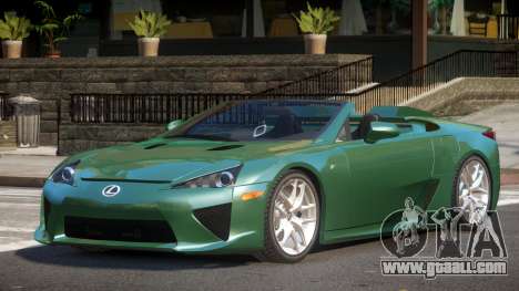 Lexus LFA SR for GTA 4