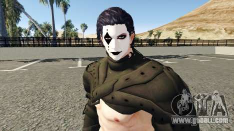 Claudio Serafino Sirius Makeup Tekken 7 for GTA San Andreas