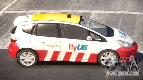 Honda Fit Fly Us for GTA 4