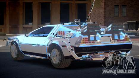 DeLorean DMC12 Custom for GTA 4
