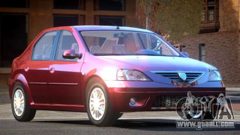 Dacia Logan V1.6 for GTA 4