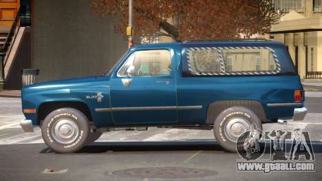 Chevrolet Blazer ST for GTA 4