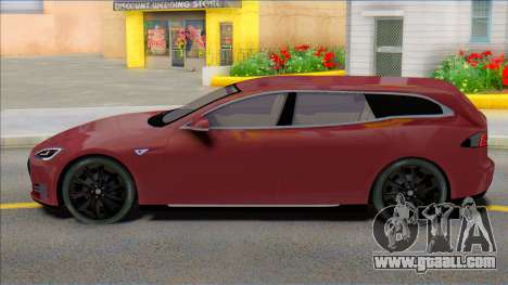 Tesla Model S Wagon for GTA San Andreas