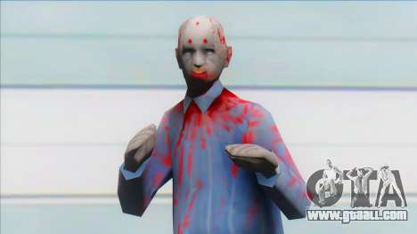 Zombie wmopj for GTA San Andreas