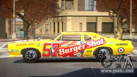 Declasse Stallion Burger Shot for GTA 4