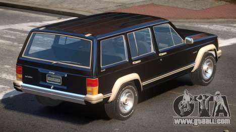 1986 Jeep Cherokee for GTA 4