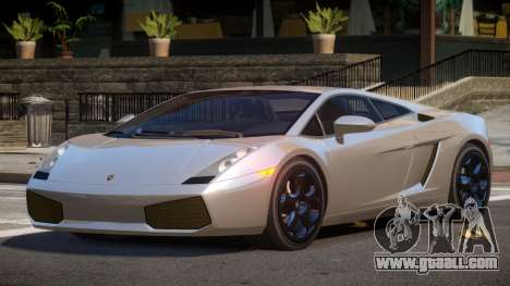 Lamborghini Gallardo GS for GTA 4