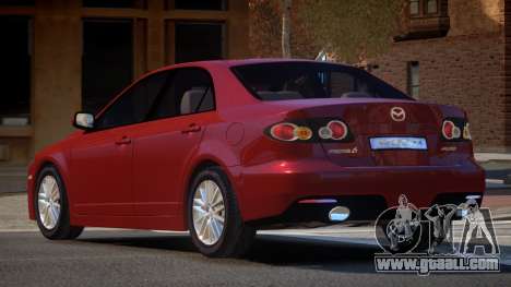 2005 Mazda 6 for GTA 4
