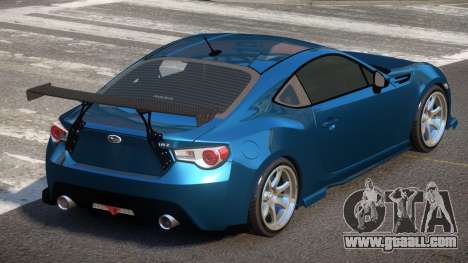 Subaru BRZ E-Style for GTA 4