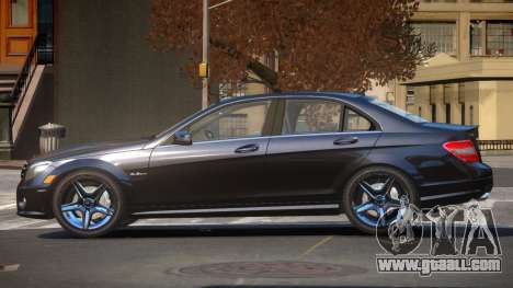 Mercedes Benz C63 SP for GTA 4