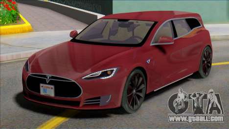 Tesla Model S Wagon for GTA San Andreas