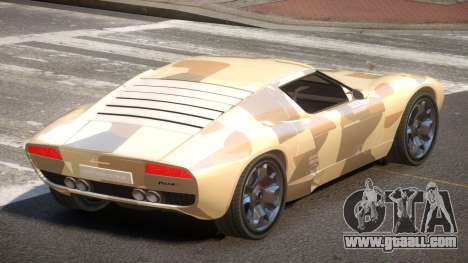 Lamborghini Miura SC PJ2 for GTA 4