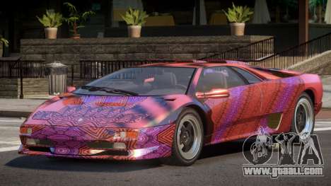 Lamborghini Diablo L-Tuned PJ3 for GTA 4