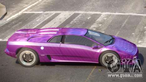 Lamborghini Diablo L-Tuned PJ2 for GTA 4