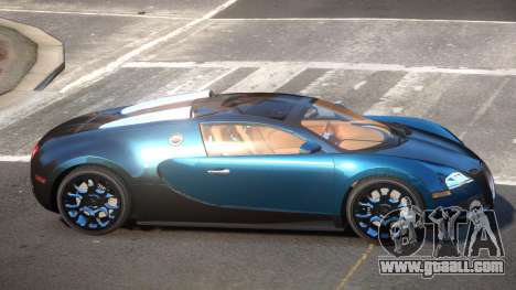Bugatti Veyron GST for GTA 4